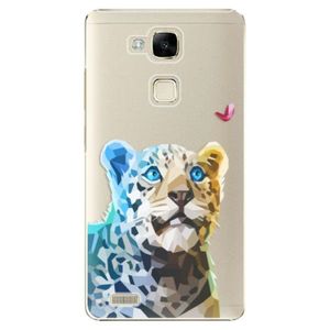 Plastové puzdro iSaprio - Leopard With Butterfly - Huawei Ascend Mate7 vyobraziť