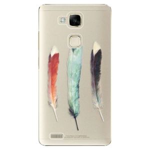 Plastové puzdro iSaprio - Three Feathers - Huawei Ascend Mate7 vyobraziť