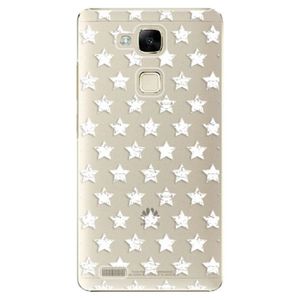Plastové puzdro iSaprio - Stars Pattern - white - Huawei Ascend Mate7 vyobraziť