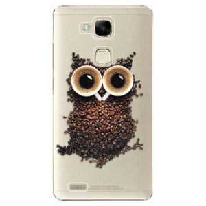 Plastové puzdro iSaprio - Owl And Coffee - Huawei Ascend Mate7 vyobraziť