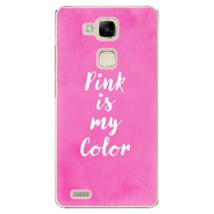 Plastové puzdro iSaprio - Pink is my color - Huawei Ascend Mate7 vyobraziť