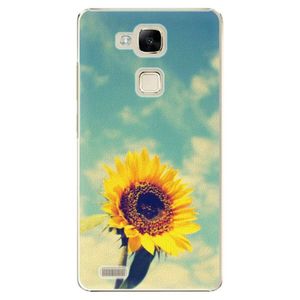 Plastové puzdro iSaprio - Sunflower 01 - Huawei Ascend Mate7 vyobraziť
