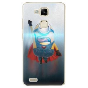 Plastové puzdro iSaprio - Mimons Superman 02 - Huawei Ascend Mate7 vyobraziť