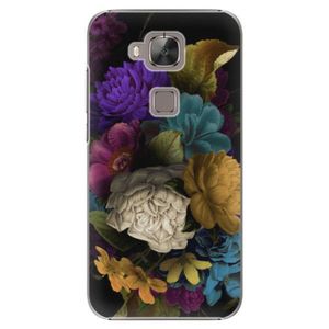Plastové puzdro iSaprio - Dark Flowers - Huawei Ascend G8 vyobraziť