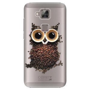 Plastové puzdro iSaprio - Owl And Coffee - Huawei Ascend G8 vyobraziť