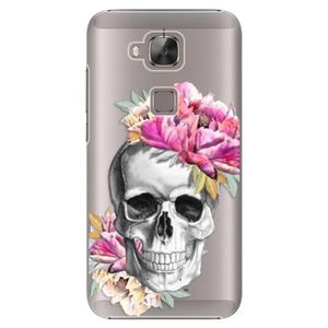 Plastové puzdro iSaprio - Pretty Skull - Huawei Ascend G8 vyobraziť