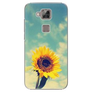 Plastové puzdro iSaprio - Sunflower 01 - Huawei Ascend G8 vyobraziť