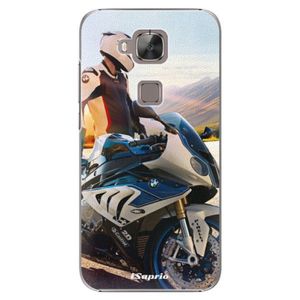 Plastové puzdro iSaprio - Motorcycle 10 - Huawei Ascend G8 vyobraziť