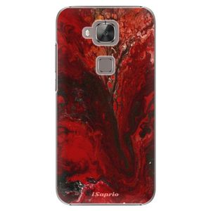 Plastové puzdro iSaprio - RedMarble 17 - Huawei Ascend G8 vyobraziť