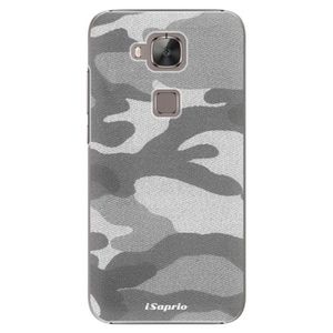 Plastové puzdro iSaprio - Gray Camuflage 02 - Huawei Ascend G8 vyobraziť