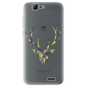 Plastové puzdro iSaprio - Deer Green - Huawei Ascend G7 vyobraziť