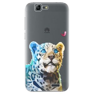 Plastové puzdro iSaprio - Leopard With Butterfly - Huawei Ascend G7 vyobraziť