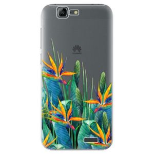 Plastové puzdro iSaprio - Exotic Flowers - Huawei Ascend G7 vyobraziť