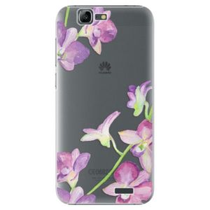 Plastové puzdro iSaprio - Purple Orchid - Huawei Ascend G7 vyobraziť