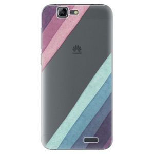 Plastové puzdro iSaprio - Glitter Stripes 01 - Huawei Ascend G7 vyobraziť