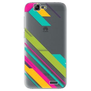 Plastové puzdro iSaprio - Color Stripes 03 - Huawei Ascend G7 vyobraziť