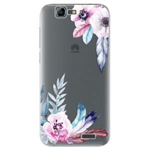 Plastové puzdro iSaprio - Flower Pattern 04 - Huawei Ascend G7 vyobraziť