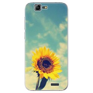 Plastové puzdro iSaprio - Sunflower 01 - Huawei Ascend G7 vyobraziť