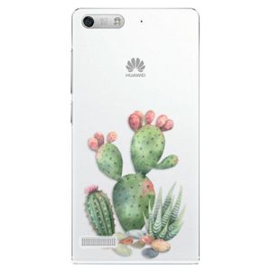 Plastové puzdro iSaprio - Cacti 01 - Huawei Ascend G6 vyobraziť
