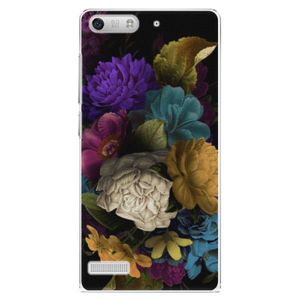 Plastové puzdro iSaprio - Dark Flowers - Huawei Ascend G6 vyobraziť