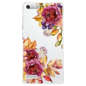 Plastové puzdro iSaprio - Fall Flowers - Huawei Ascend G6 vyobraziť