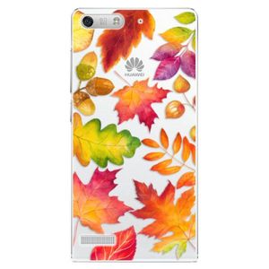 Plastové puzdro iSaprio - Autumn Leaves 01 - Huawei Ascend G6 vyobraziť