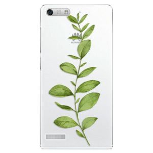 Plastové puzdro iSaprio - Green Plant 01 - Huawei Ascend G6 vyobraziť