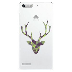Plastové puzdro iSaprio - Deer Green - Huawei Ascend G6 vyobraziť