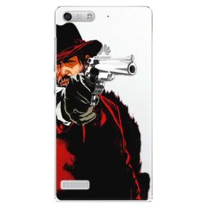 Plastové puzdro iSaprio - Red Sheriff - Huawei Ascend G6 vyobraziť