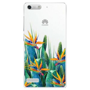 Plastové puzdro iSaprio - Exotic Flowers - Huawei Ascend G6 vyobraziť