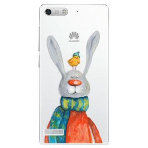 Plastové puzdro iSaprio - Rabbit And Bird - Huawei Ascend G6 vyobraziť