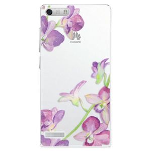 Plastové puzdro iSaprio - Purple Orchid - Huawei Ascend G6 vyobraziť