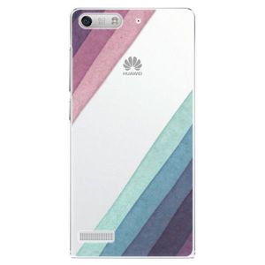 Plastové puzdro iSaprio - Glitter Stripes 01 - Huawei Ascend G6 vyobraziť