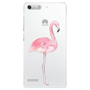Plastové puzdro iSaprio - Flamingo 01 - Huawei Ascend G6 vyobraziť