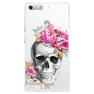 Plastové puzdro iSaprio - Pretty Skull - Huawei Ascend G6 vyobraziť