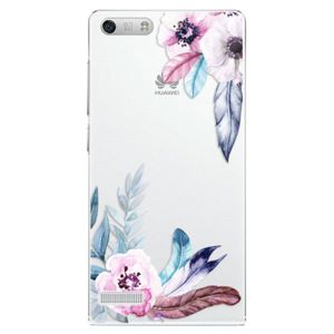 Plastové puzdro iSaprio - Flower Pattern 04 - Huawei Ascend G6 vyobraziť