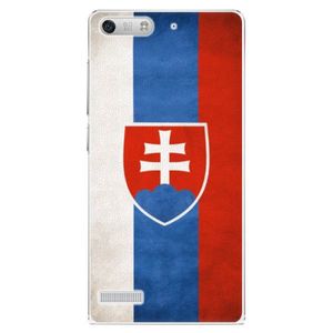 Plastové puzdro iSaprio - Slovakia Flag - Huawei Ascend G6 vyobraziť
