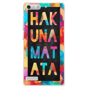 Plastové puzdro iSaprio - Hakuna Matata 01 - Huawei Ascend G6 vyobraziť