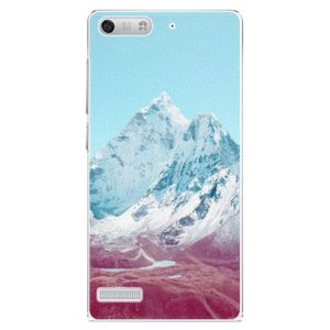 Plastové puzdro iSaprio - Highest Mountains 01 - Huawei Ascend G6 vyobraziť