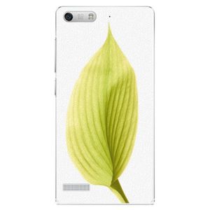 Plastové puzdro iSaprio - Green Leaf - Huawei Ascend G6 vyobraziť