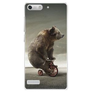 Plastové puzdro iSaprio - Bear 01 - Huawei Ascend G6 vyobraziť