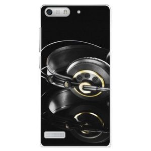 Plastové puzdro iSaprio - Headphones 02 - Huawei Ascend G6 vyobraziť