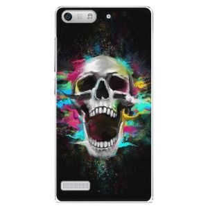 Plastové puzdro iSaprio - Skull in Colors - Huawei Ascend G6 vyobraziť