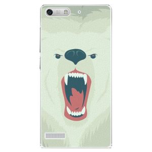 Plastové puzdro iSaprio - Angry Bear - Huawei Ascend G6 vyobraziť