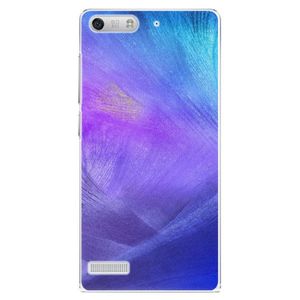 Plastové puzdro iSaprio - Purple Feathers - Huawei Ascend G6 vyobraziť