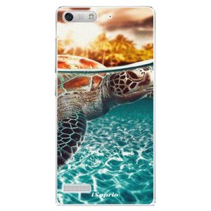 Plastové puzdro iSaprio - Turtle 01 - Huawei Ascend G6 vyobraziť