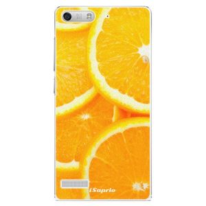 Plastové puzdro iSaprio - Orange 10 - Huawei Ascend G6 vyobraziť