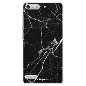 Plastové puzdro iSaprio - Black Marble 18 - Huawei Ascend G6 vyobraziť