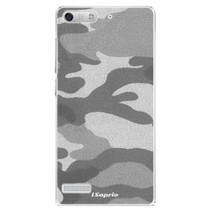 Plastové puzdro iSaprio - Gray Camuflage 02 - Huawei Ascend G6 vyobraziť