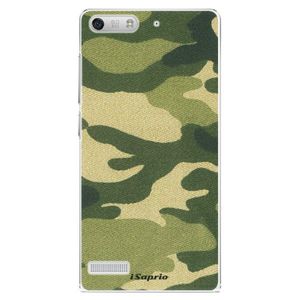 Plastové puzdro iSaprio - Green Camuflage 01 - Huawei Ascend G6 vyobraziť
